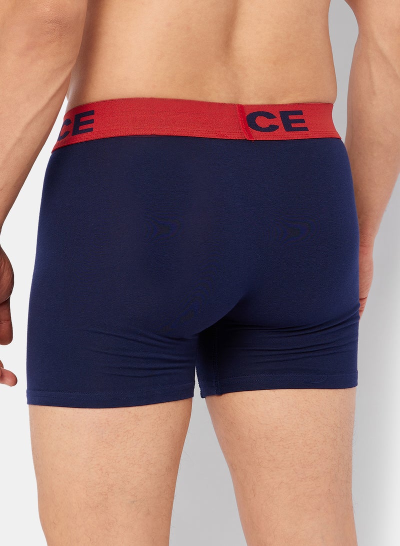 DICE Long Man Boxer (Pack of 3) Multicolour - Image 2