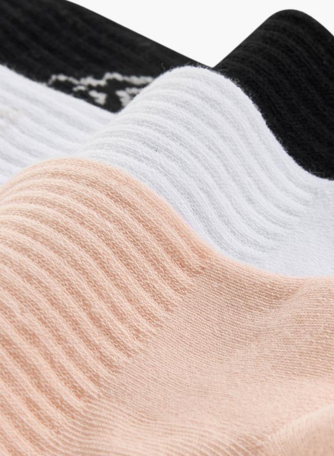 Kappa Pack of 3 Crew Length Socks - Image 4