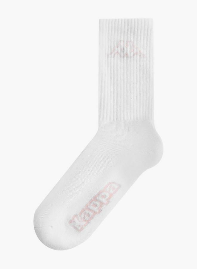 Kappa Pack of 3 Crew Length Socks - Image 2