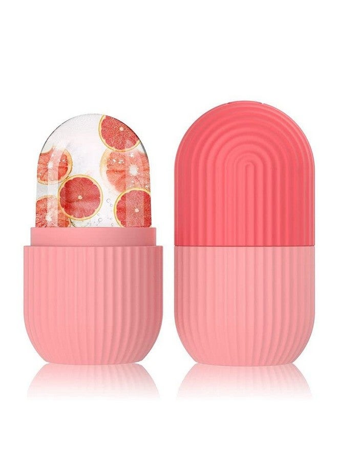 JUDEE Facial Skincare Ice Roller Mold-Ice Roller for Face and Eye,Beauty Cube Brighten Skin & Enhance Natural Glow & Remove Fine Lines, Pimple, Acne, Facial Beauty Ice Roller Skin Care Tools - Image 1