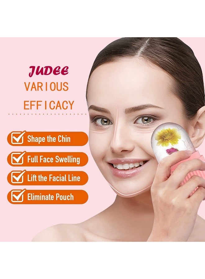 JUDEE Facial Skincare Ice Roller Mold-Ice Roller for Face and Eye,Beauty Cube Brighten Skin & Enhance Natural Glow & Remove Fine Lines, Pimple, Acne, Facial Beauty Ice Roller Skin Care Tools - Image 4
