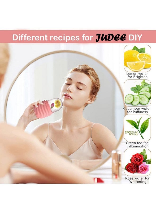 JUDEE Facial Skincare Ice Roller Mold-Ice Roller for Face and Eye,Beauty Cube Brighten Skin & Enhance Natural Glow & Remove Fine Lines, Pimple, Acne, Facial Beauty Ice Roller Skin Care Tools - Image 2