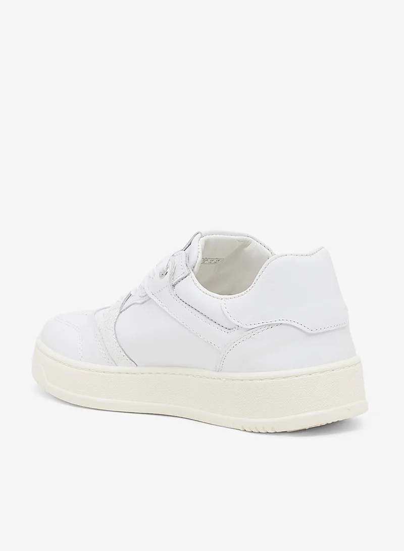 فالنتينو باي ماريو فالنتينو Lace Up Low Top Sneakers