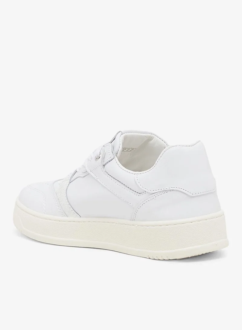 VALENTINO BY MARIO VALENTINO Lace Up Low Top Sneakers