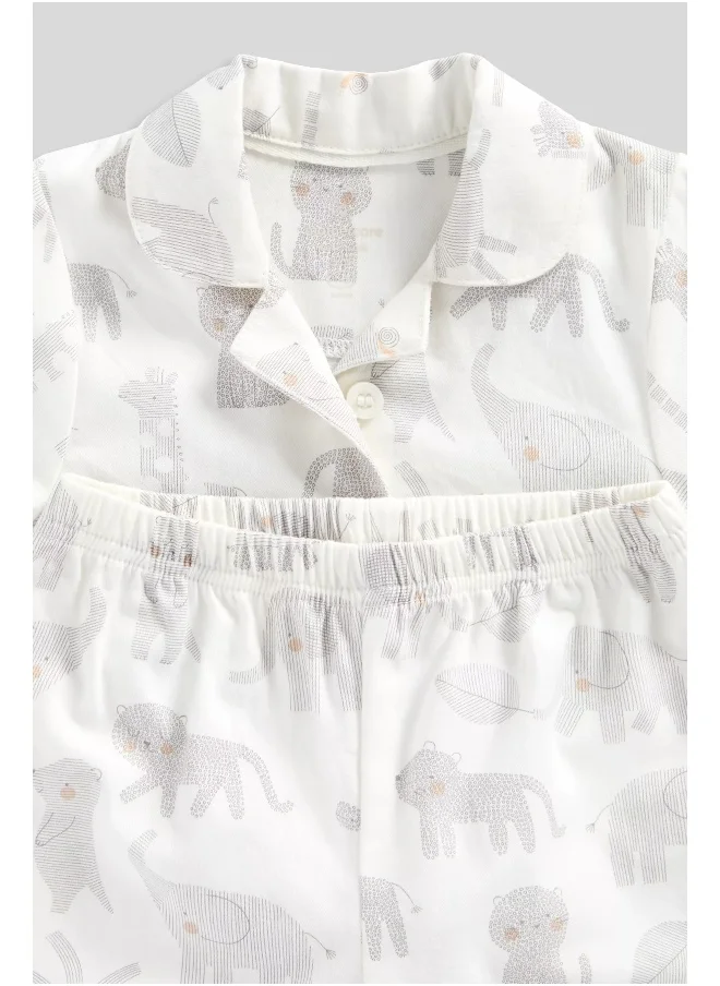 مذركير Safari Woven Baby Pyjamas