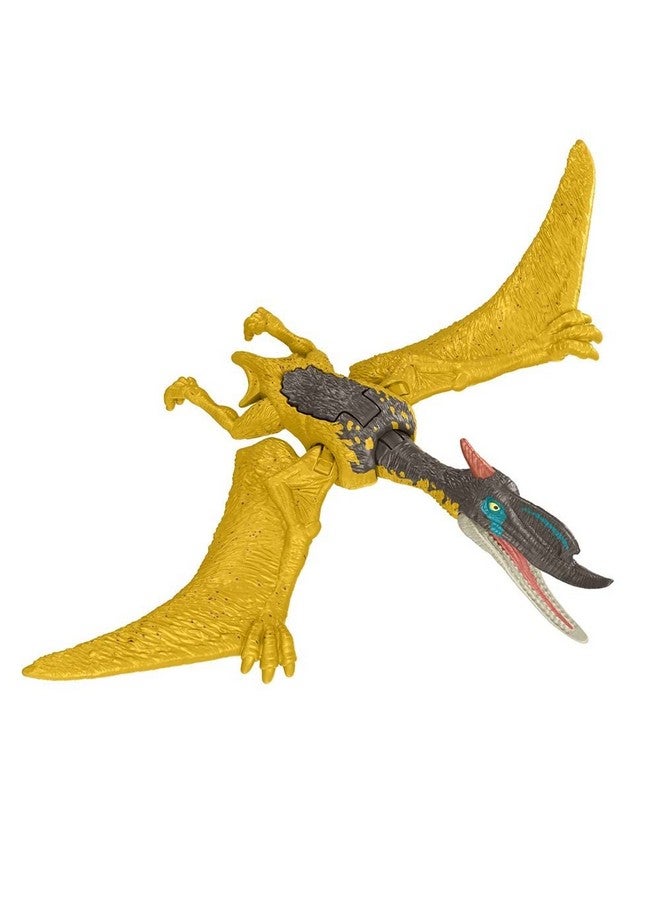 Jurassic World Dominion 2022: Ferocious Dsungaripterus Dinosaur Figure, Action-Packed Movie Series Toy - Image 1