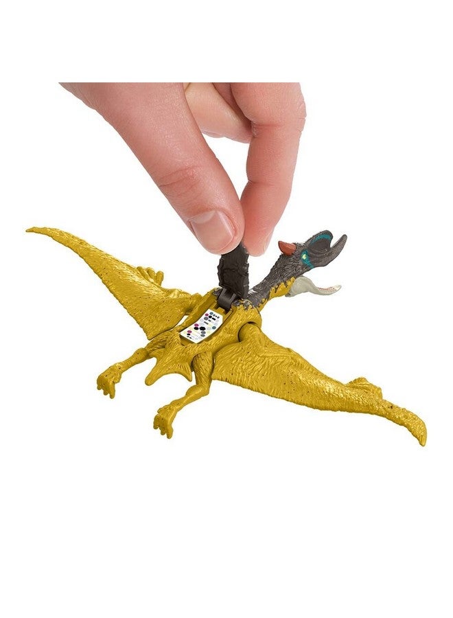Jurassic World Dominion 2022: Ferocious Dsungaripterus Dinosaur Figure, Action-Packed Movie Series Toy - Image 2
