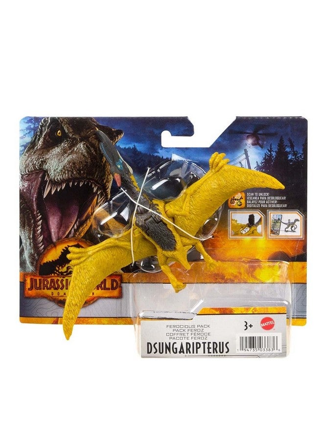 Jurassic World Dominion 2022: Ferocious Dsungaripterus Dinosaur Figure, Action-Packed Movie Series Toy - Image 3