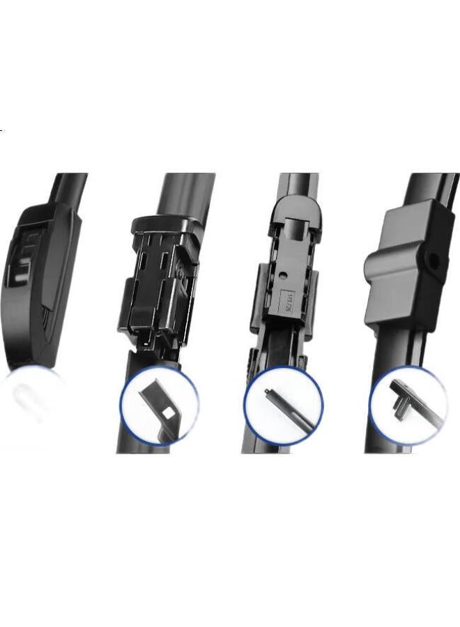 Generic Aojiang Wiper Blades For Toyota Corolla/Corolla Hybrid Original Size Wiper Blades - Image 3