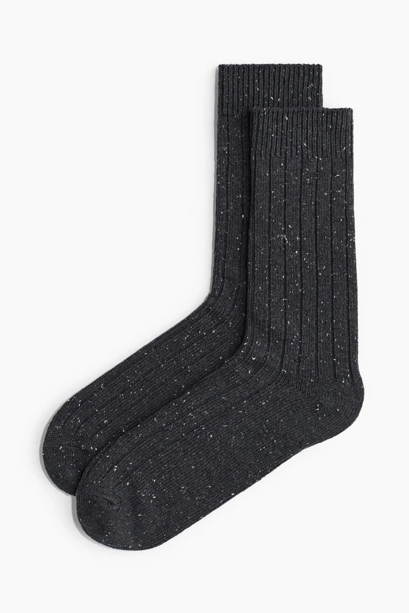 H&M Rib-Knit Socks