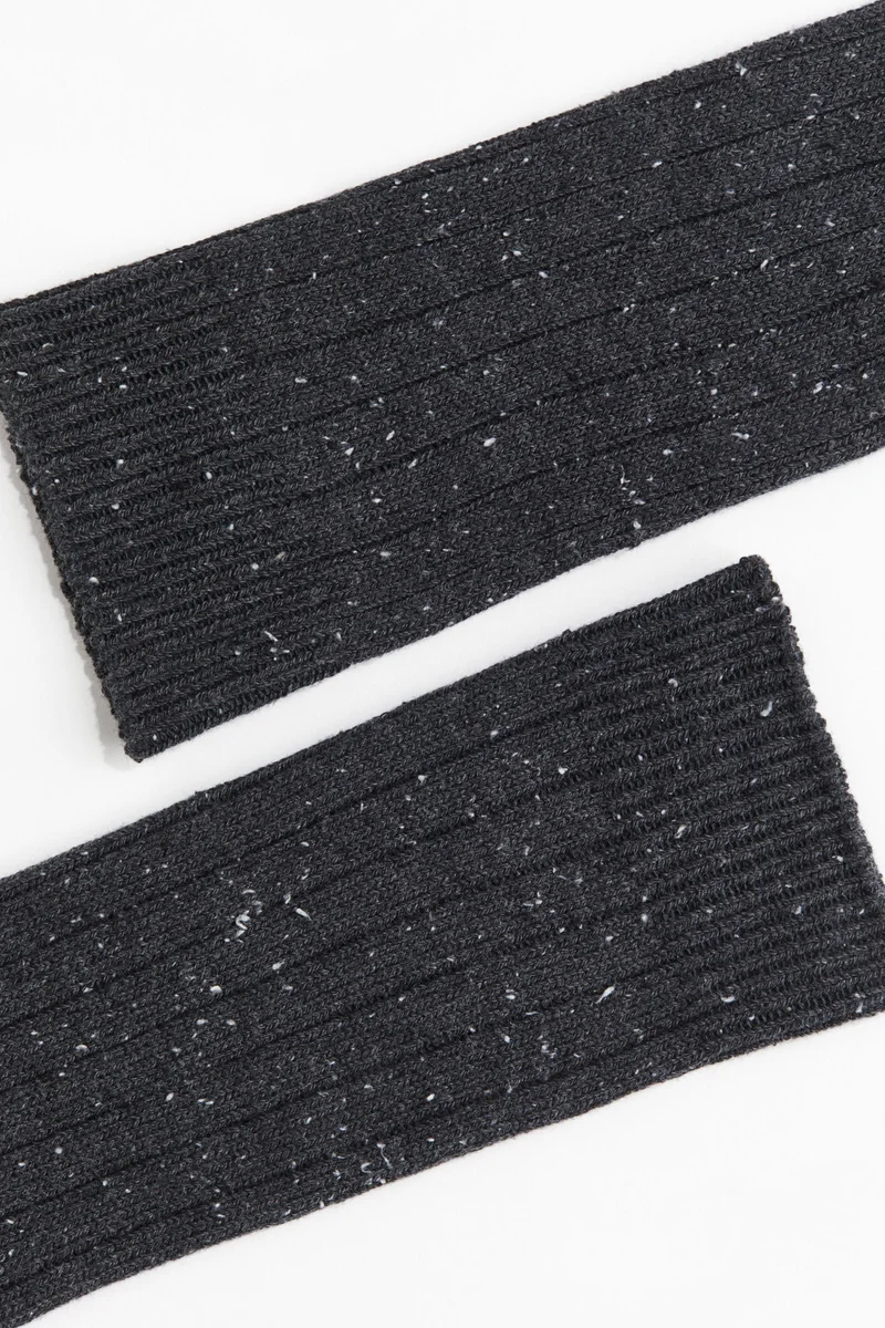 H&M Rib-Knit Socks