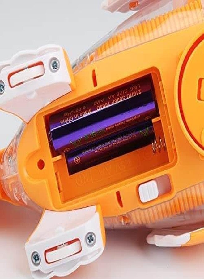 Shopbefikar Gear Fish: Bump & Go Fun with Lights & Music! - Image 4