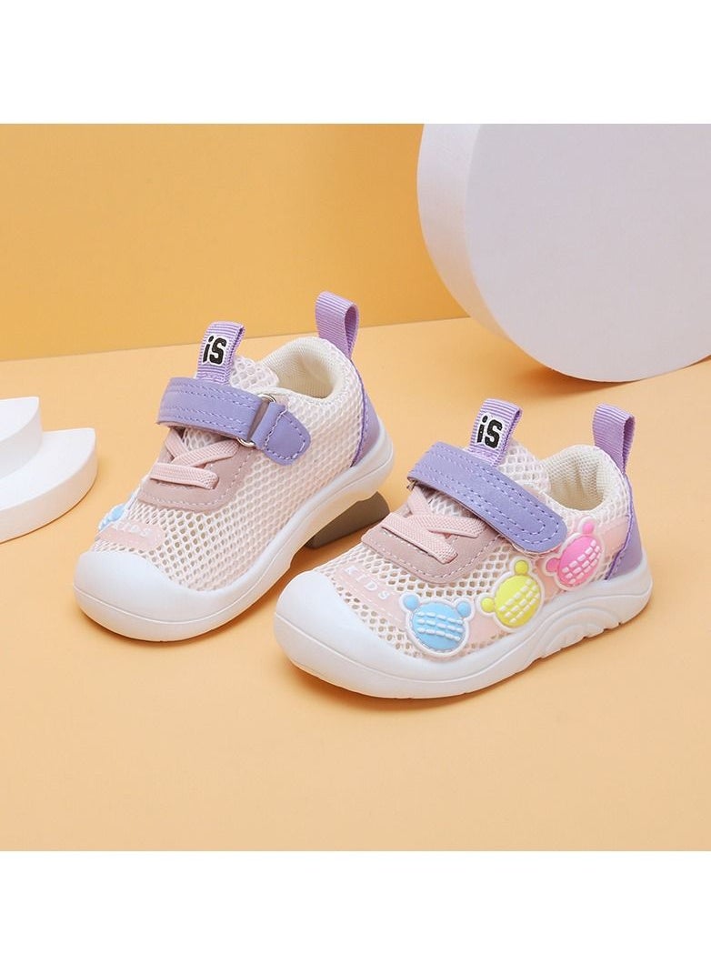 Loquat - Children's Comfortable Walking Low Top Sneakers - Image 1