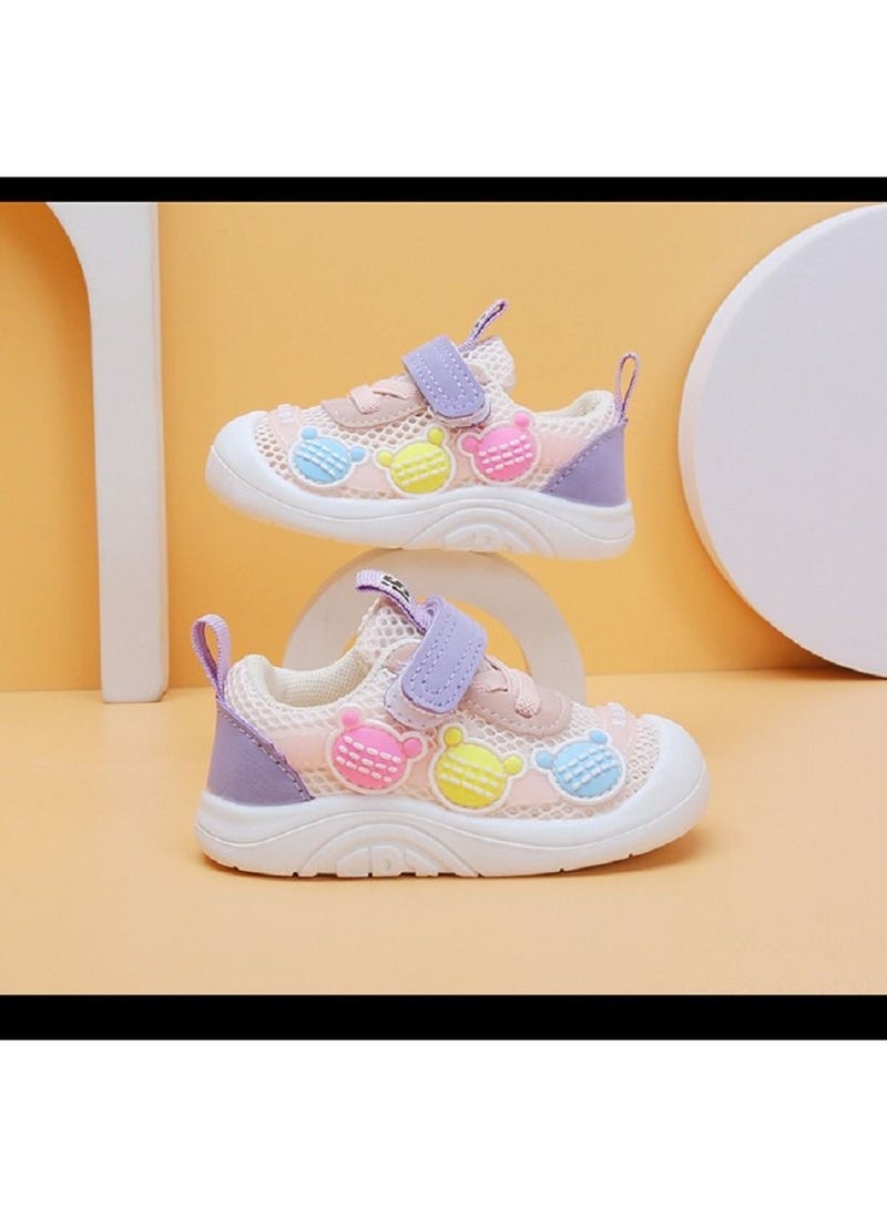 Loquat - Children's Comfortable Walking Low Top Sneakers - Image 1
