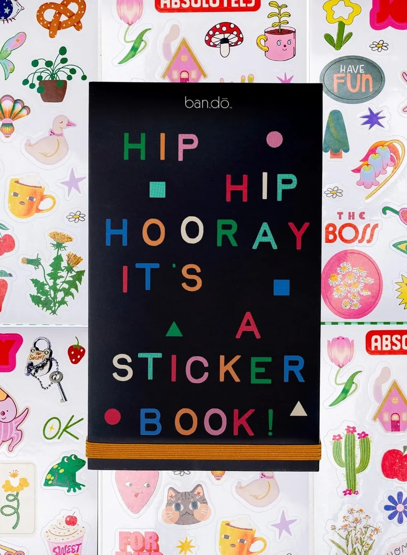 ban.do Sticker Book, 700pcs