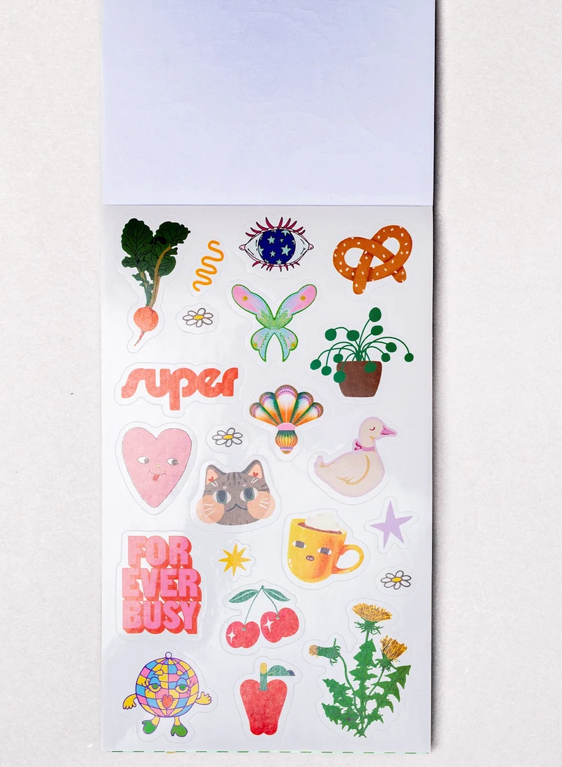 ban.do Sticker Book, 700pcs