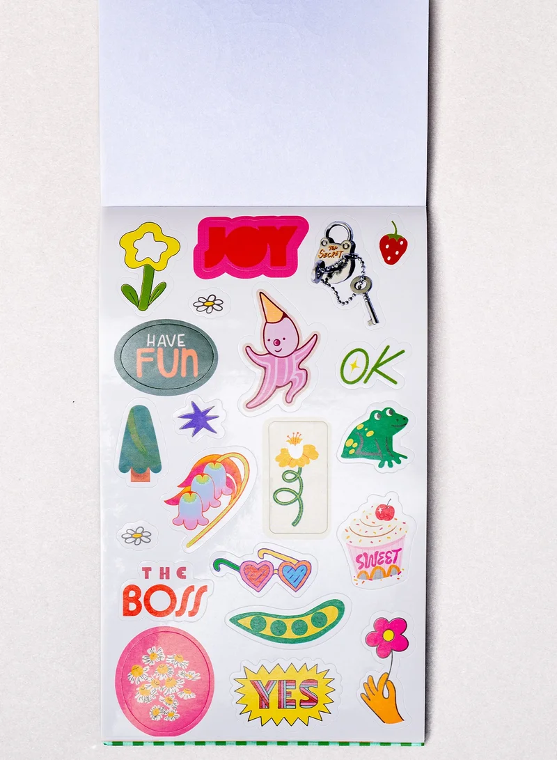 ban.do Sticker Book, 700pcs