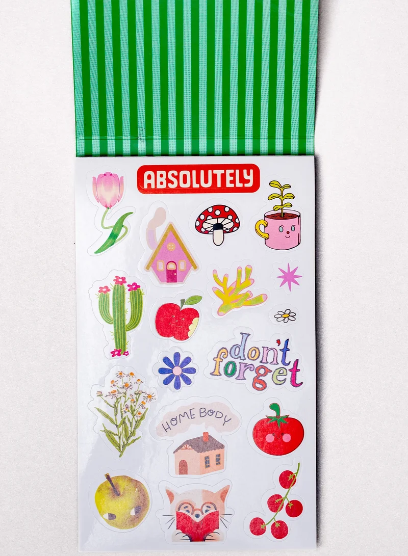 ban.do Sticker Book, 700pcs