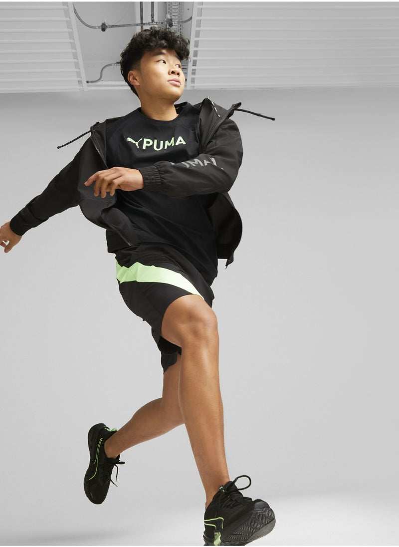 PUMA Fit 7" Stretch Woven Training Mens Shorts  - Image 2