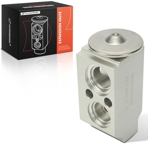 A-Premium APremium AC Expansion Valve Compatible with Hyundai Genesis Coupe 2013 2014 2015 2016 - Image 1