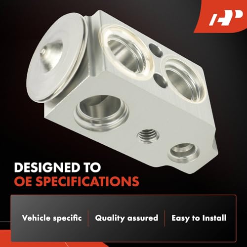 A-Premium APremium AC Expansion Valve Compatible with Hyundai Genesis Coupe 2013 2014 2015 2016 - Image 3