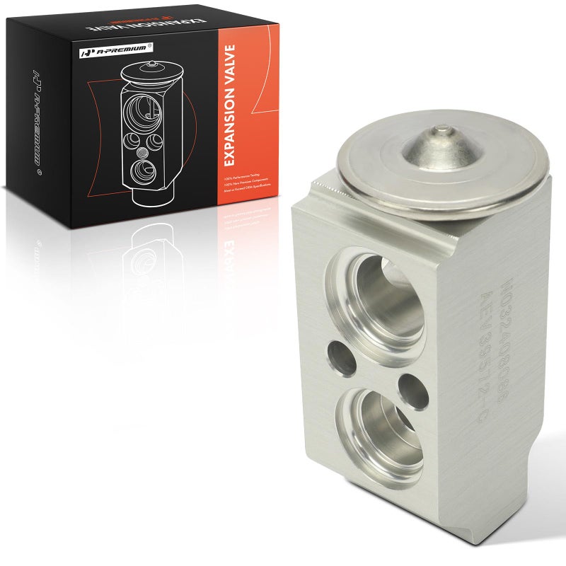 A-Premium APremium AC Expansion Valve Compatible with Hyundai Genesis Coupe 2013 2014 2015 2016 - Image 2