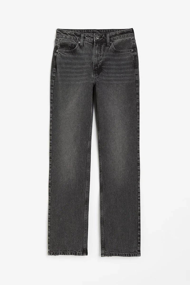 H&M Vintage Straight High Jeans