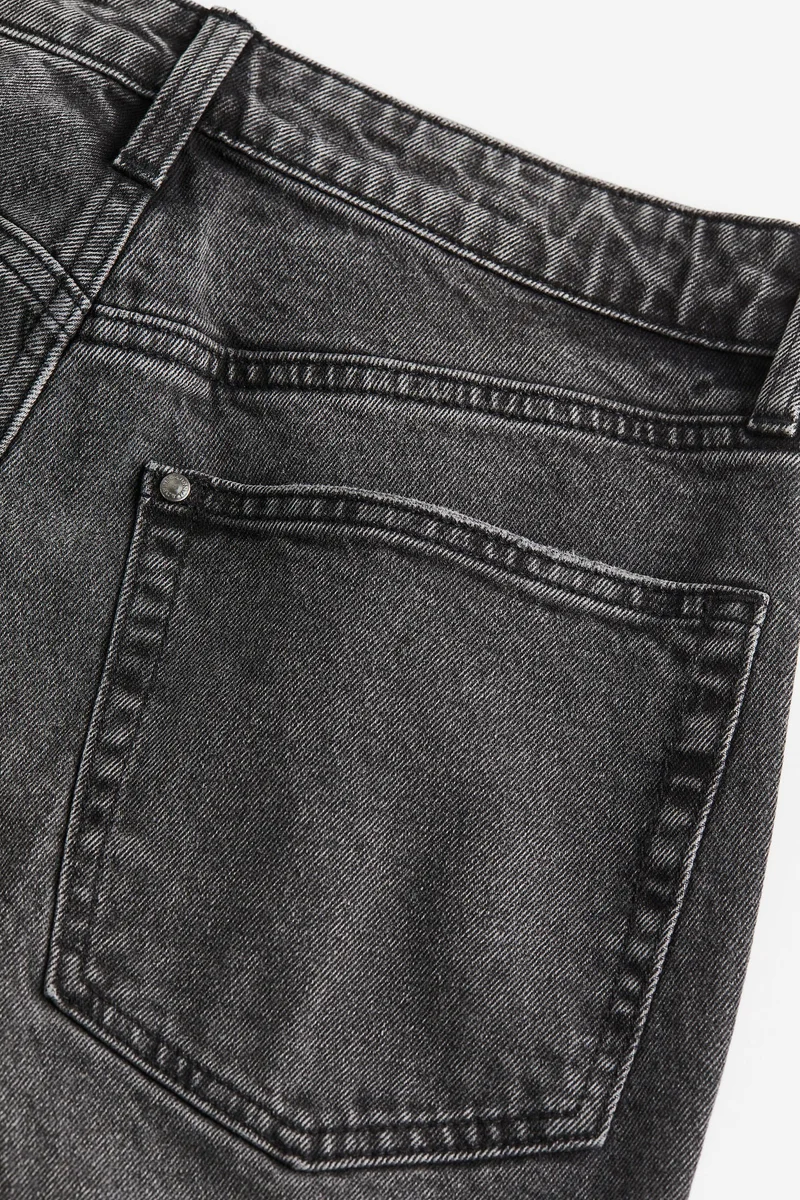 H&M Vintage Straight High Jeans
