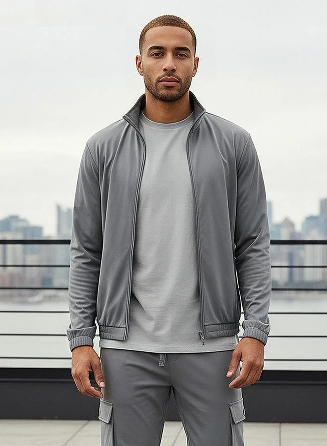 Love Pangolin Love Pangolin Men Zip Through Jacket