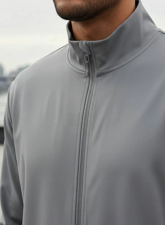 Love Pangolin Love Pangolin Men Zip Through Jacket