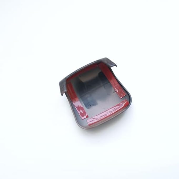 ريحني تجهيزات غطاء غطاء ناقل الحركة من الجلد المدبوغ لرينج روفر فيلار سبورت 20222025 لاند روفر ديسكفري 20212025 خشب حبيبي - Image 4