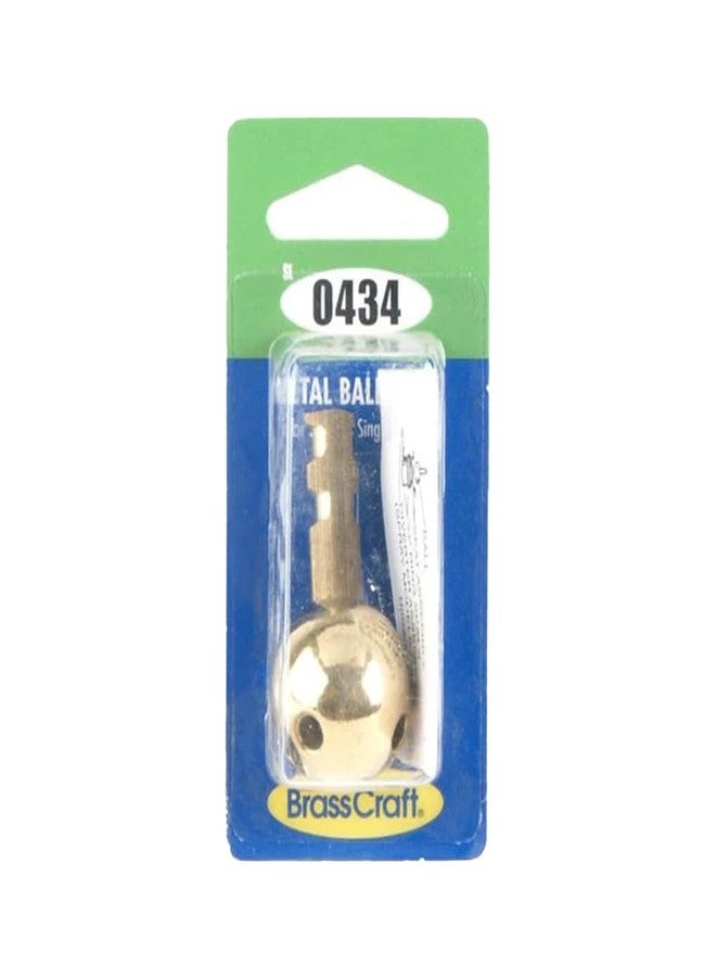 brasscraft Single Lever #212 Ball Brass - Image 1