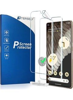 2 Pack Screen Protector For Google Pixel 7 Pro 6.7 Inch Support Fingerprint Unlock Full Cover Hydrogel Aqua Screen Protector Curved For Google Pixel 7 Pro