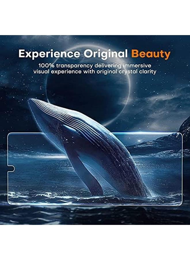 erorex - 2 Pack Screen Protector For Google Pixel 7 Pro 6.7 Inch Support Fingerprint Unlock Full Cover Hydrogel Aqua Screen Protector Curved For Google Pixel 7 Pro - Image 1