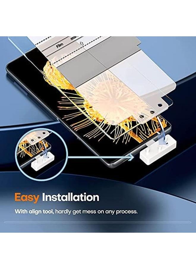 erorex - 2 Pack Screen Protector For Google Pixel 7 Pro 6.7 Inch Support Fingerprint Unlock Full Cover Hydrogel Aqua Screen Protector Curved For Google Pixel 7 Pro - Image 1