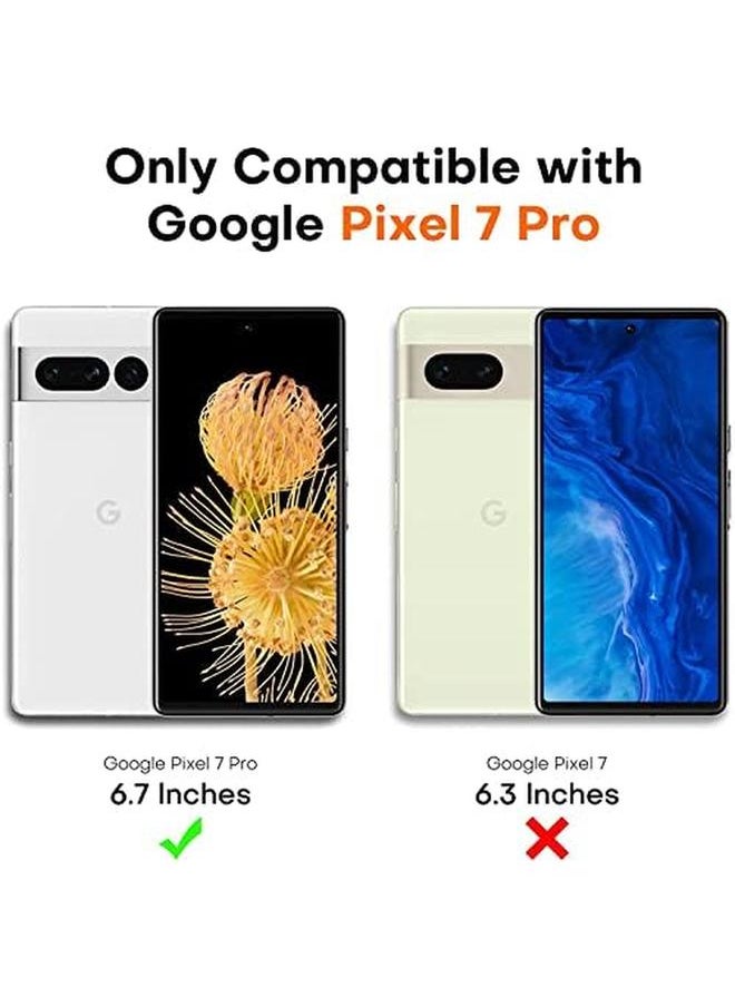 erorex - 2 Pack Screen Protector For Google Pixel 7 Pro 6.7 Inch Support Fingerprint Unlock Full Cover Hydrogel Aqua Screen Protector Curved For Google Pixel 7 Pro - Image 1
