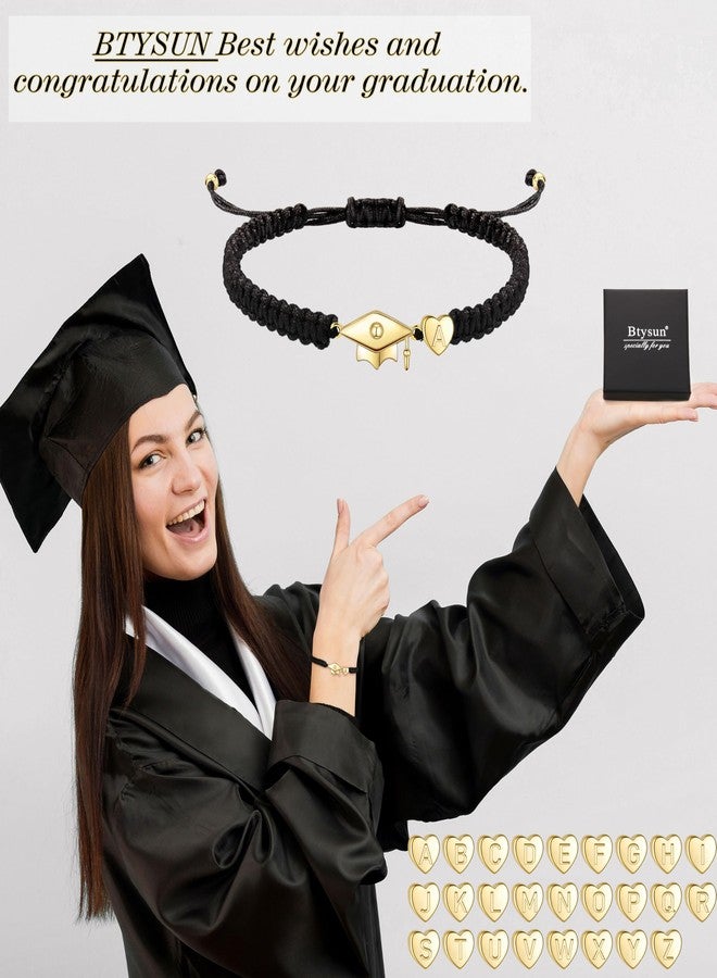 Btysun 2025 Graduation Gifts, Graduation Bracelet Initial Bracelets for Teen 5TH 8TH Middle High School Graduation Gift for Her Daughter Granddaughter Letter C Bracelet - Image 2