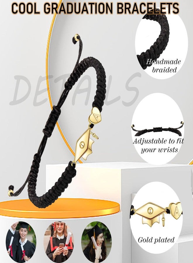 Btysun 2025 Graduation Gifts, Graduation Bracelet Initial Bracelets for Teen 5TH 8TH Middle High School Graduation Gift for Her Daughter Granddaughter Letter C Bracelet - Image 5