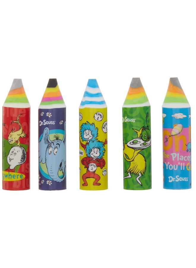 Geddes Raymond Geddes Dr. Seuss Crayon Eraser (Pack Of 24) - Image 3