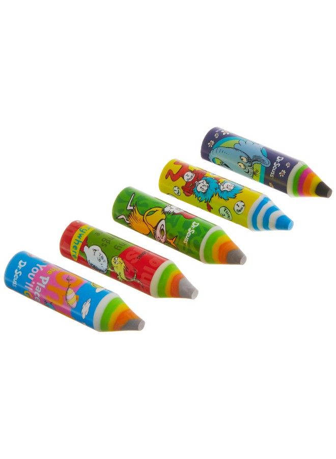 Geddes Raymond Geddes Dr. Seuss Crayon Eraser (Pack Of 24) - Image 2