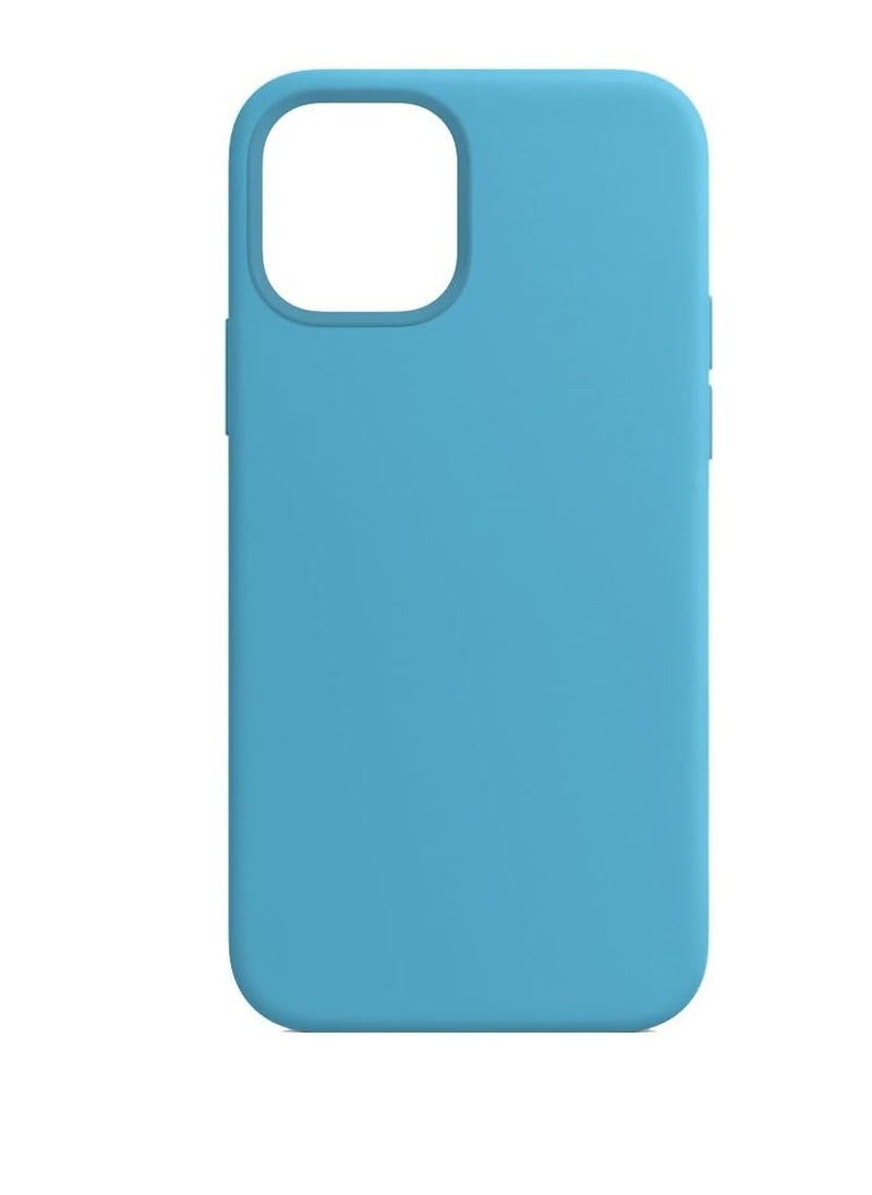Generic - Case Compatible with Apple iPhone 12 / iPhone 12 Pro Case - TPU Silicone Phone Cover with Soft Finish - - Image 1