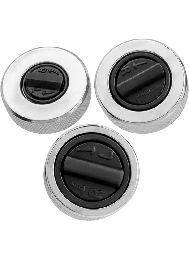 Eyech 3Pcs Mini Finger Ratchet Set 12 38 14 Drive Palm Ratchet Set Reversible Stubby Socket Ratchet Wrench Thumbwheel Ratchet Wrench Tight Spaces  - Image 3