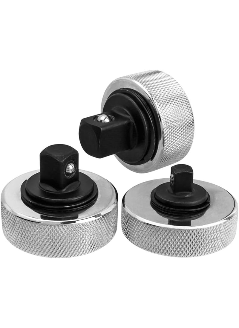 Eyech 3Pcs Mini Finger Ratchet Set 12 38 14 Drive Palm Ratchet Set Reversible Stubby Socket Ratchet Wrench Thumbwheel Ratchet Wrench Tight Spaces  - Image 1