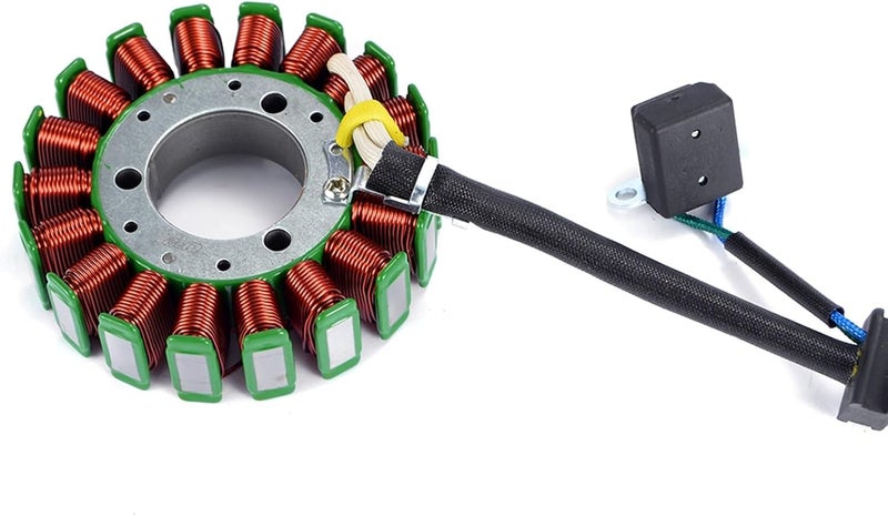 Wivplex Motorcycle Magneto Generator Stator Coil - Image 5