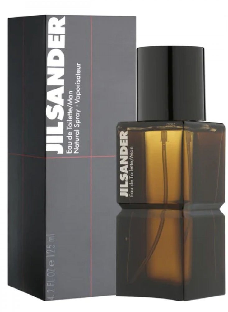 jil sander - Jil Sander Eau de Toilette for men 125ml - Image 1