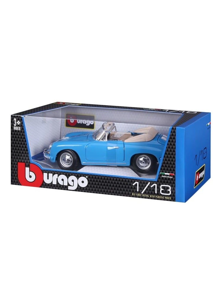 Bburago 1:18 (كول ب) - بورش 356B كابريوليه (1961) - pzsku/Z94B6D62B73C865F3CFC7Z/45/_/1736879965/735bcc0a-38e7-47e6-945d-c3de666923d0