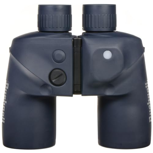 Bushnell Marine 7x50 Binocular, Waterproof/Fogproof Binoculars with Internal Rangefinder and Illuminated Compass - Image 3