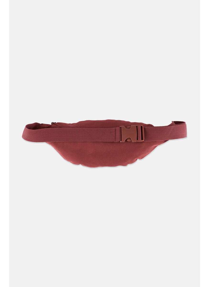 Reebok Women Brand Logo Fanny Pack, Dark Peach  - Image 2