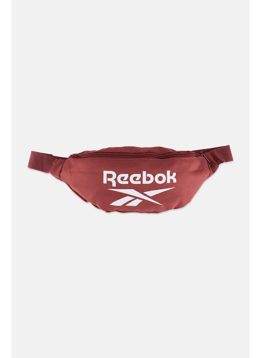 Reebok Women Brand Logo Fanny Pack, Dark Peach  - Image 1