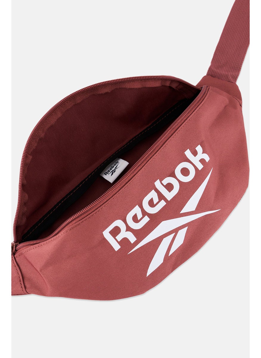Reebok Women Brand Logo Fanny Pack, Dark Peach  - Image 3